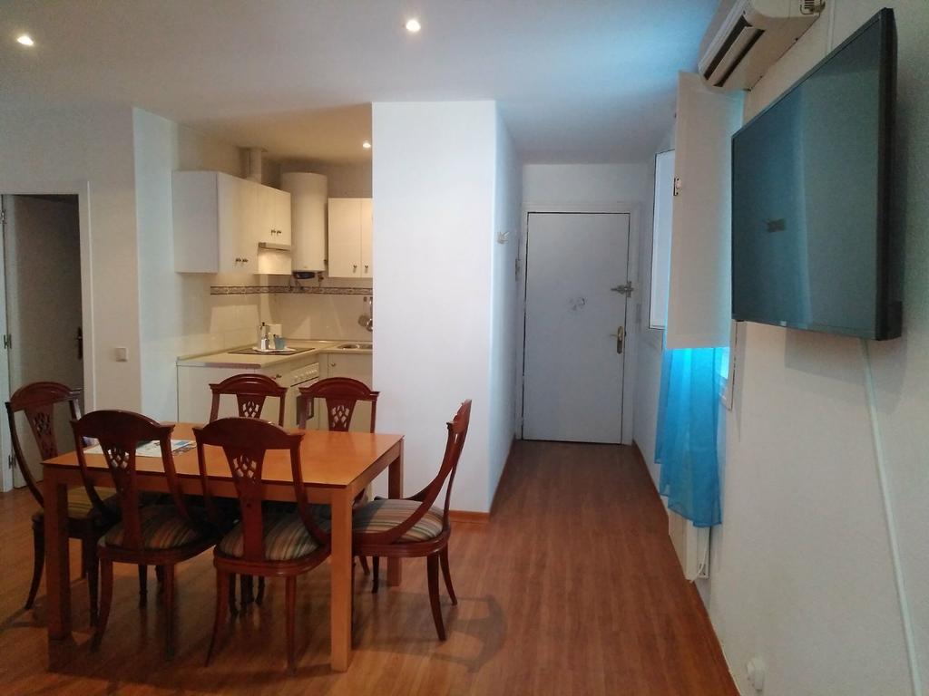 Santa Ana Apartamento Madrid Dış mekan fotoğraf