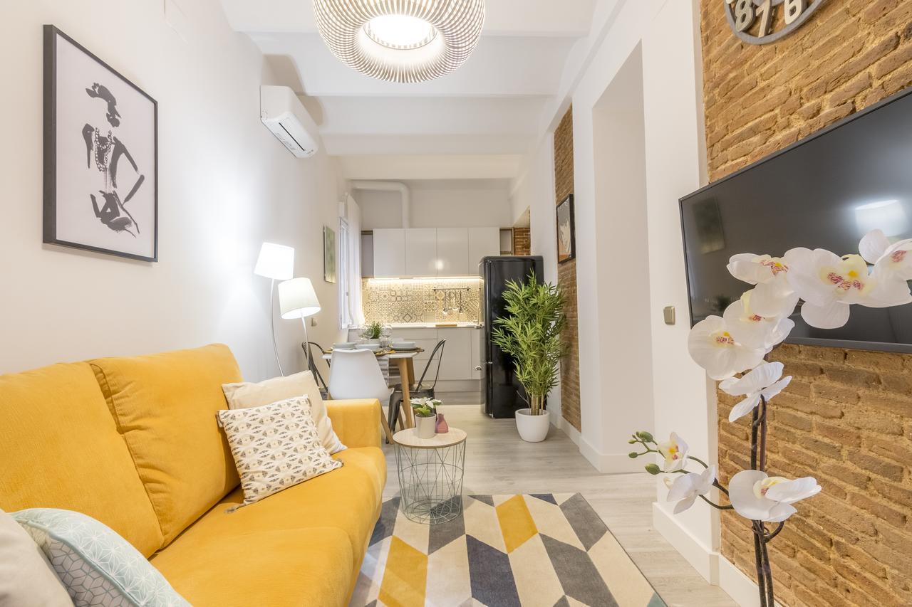 Santa Ana Apartamento Madrid Dış mekan fotoğraf