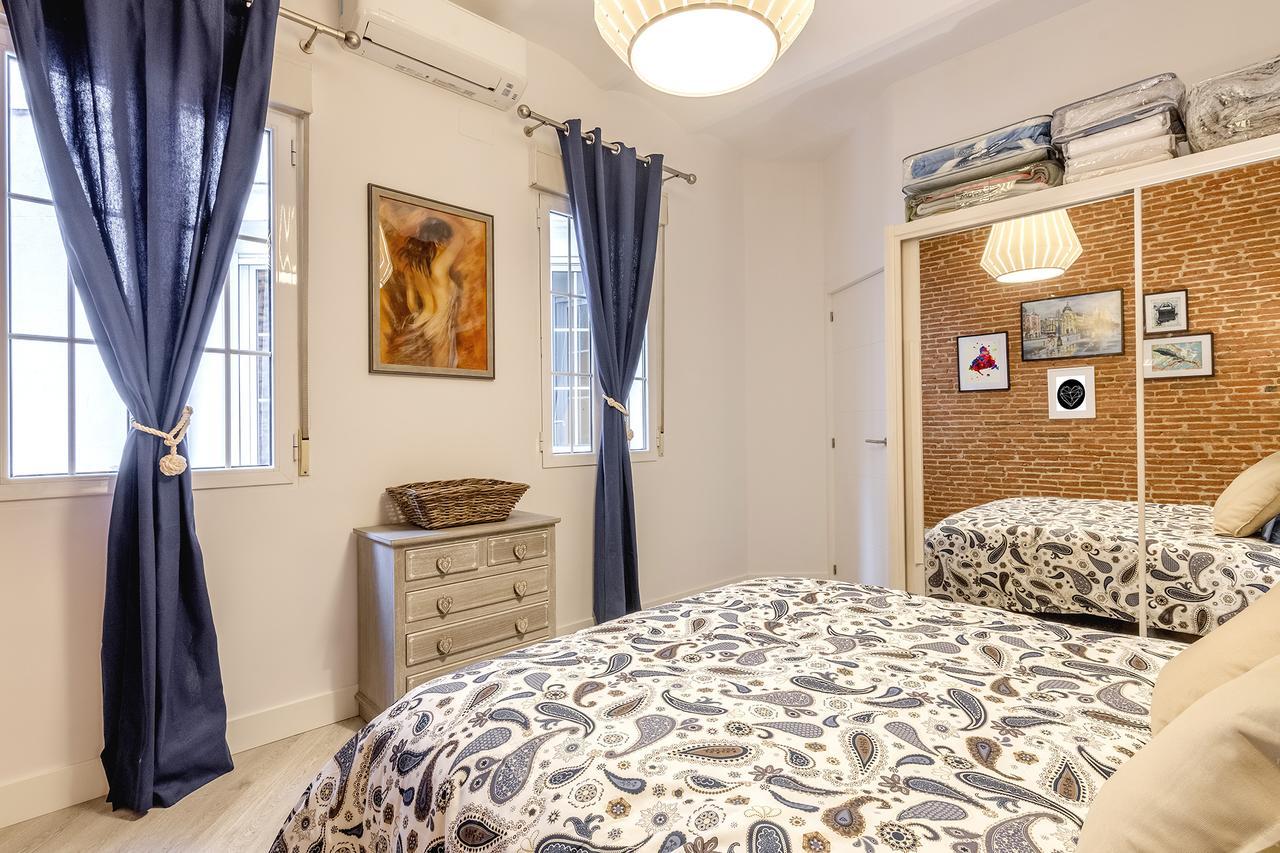 Santa Ana Apartamento Madrid Dış mekan fotoğraf
