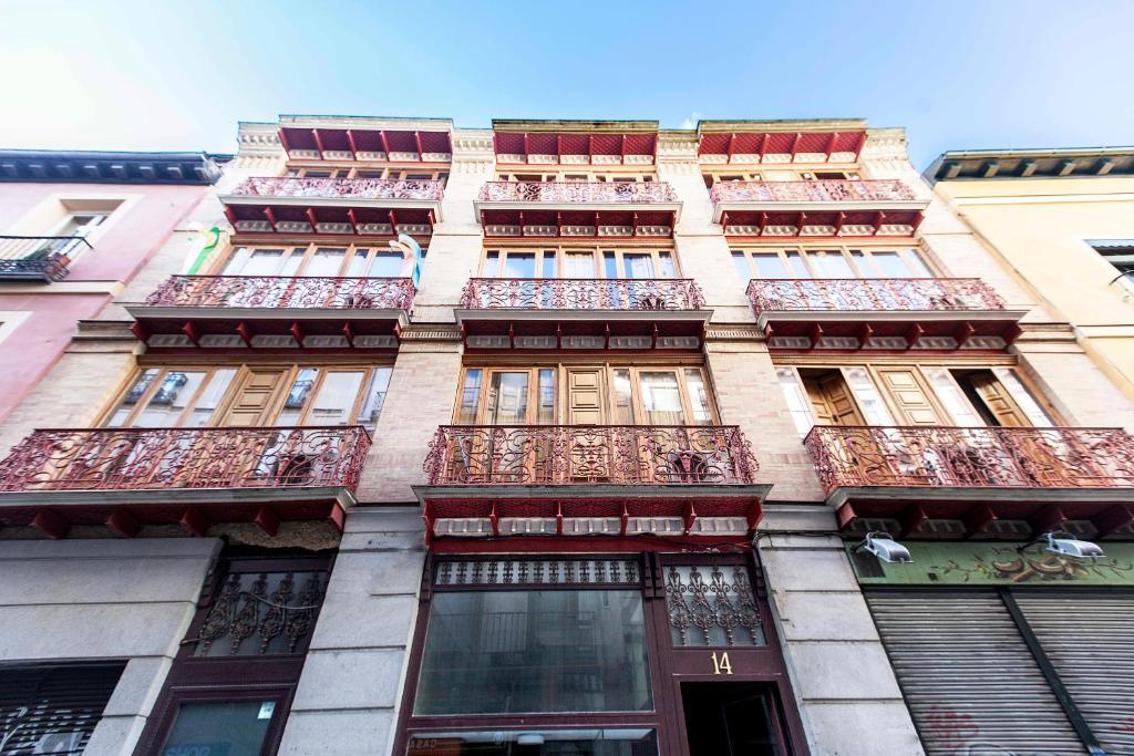Santa Ana Apartamento Madrid Dış mekan fotoğraf