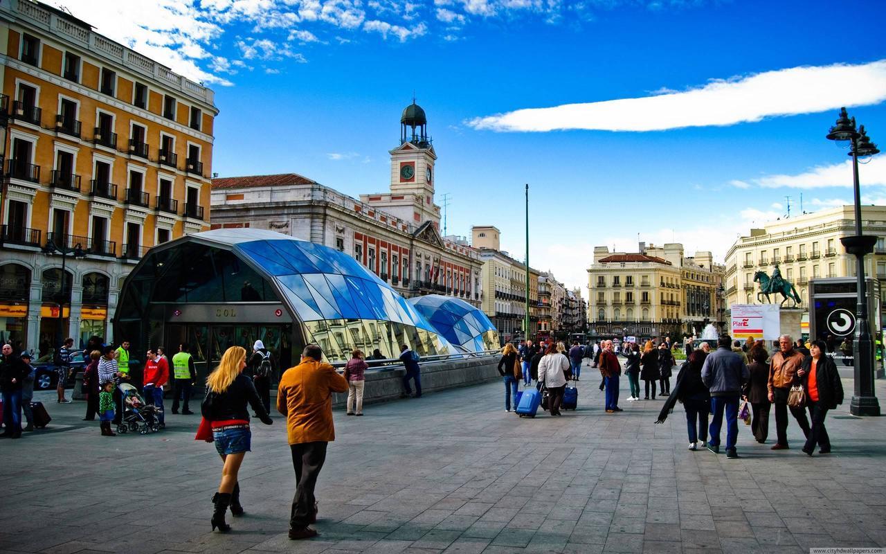 Santa Ana Apartamento Madrid Dış mekan fotoğraf