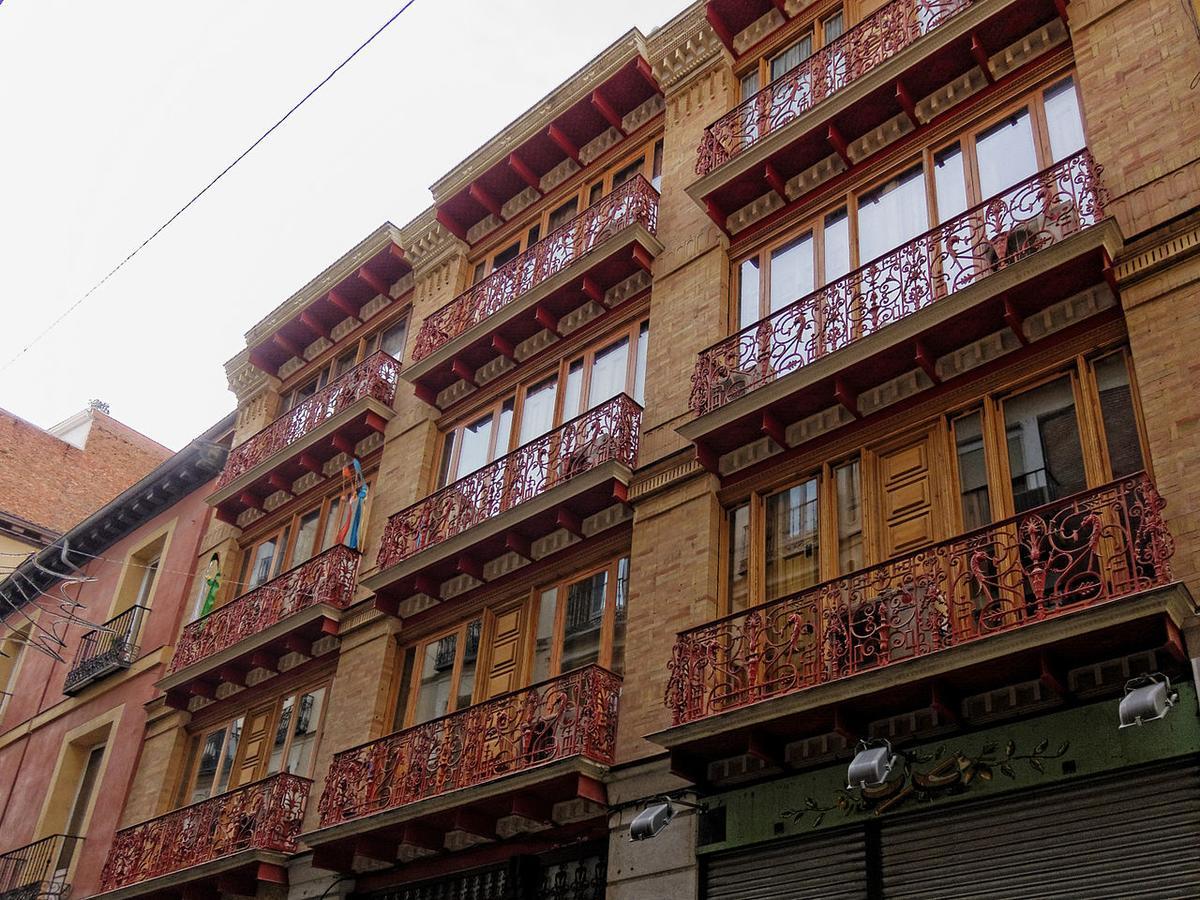 Santa Ana Apartamento Madrid Dış mekan fotoğraf