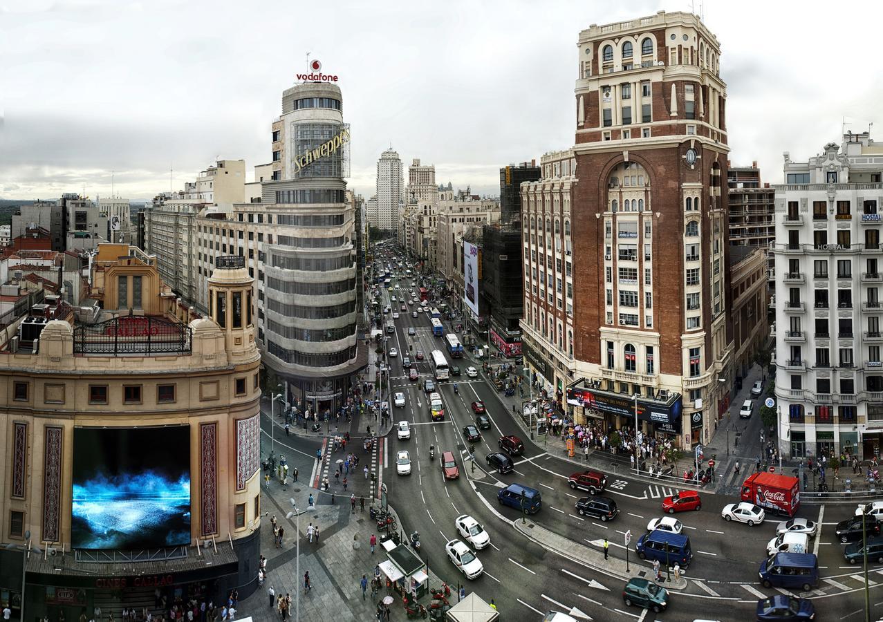 Santa Ana Apartamento Madrid Dış mekan fotoğraf