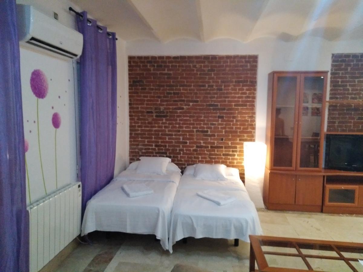 Santa Ana Apartamento Madrid Dış mekan fotoğraf