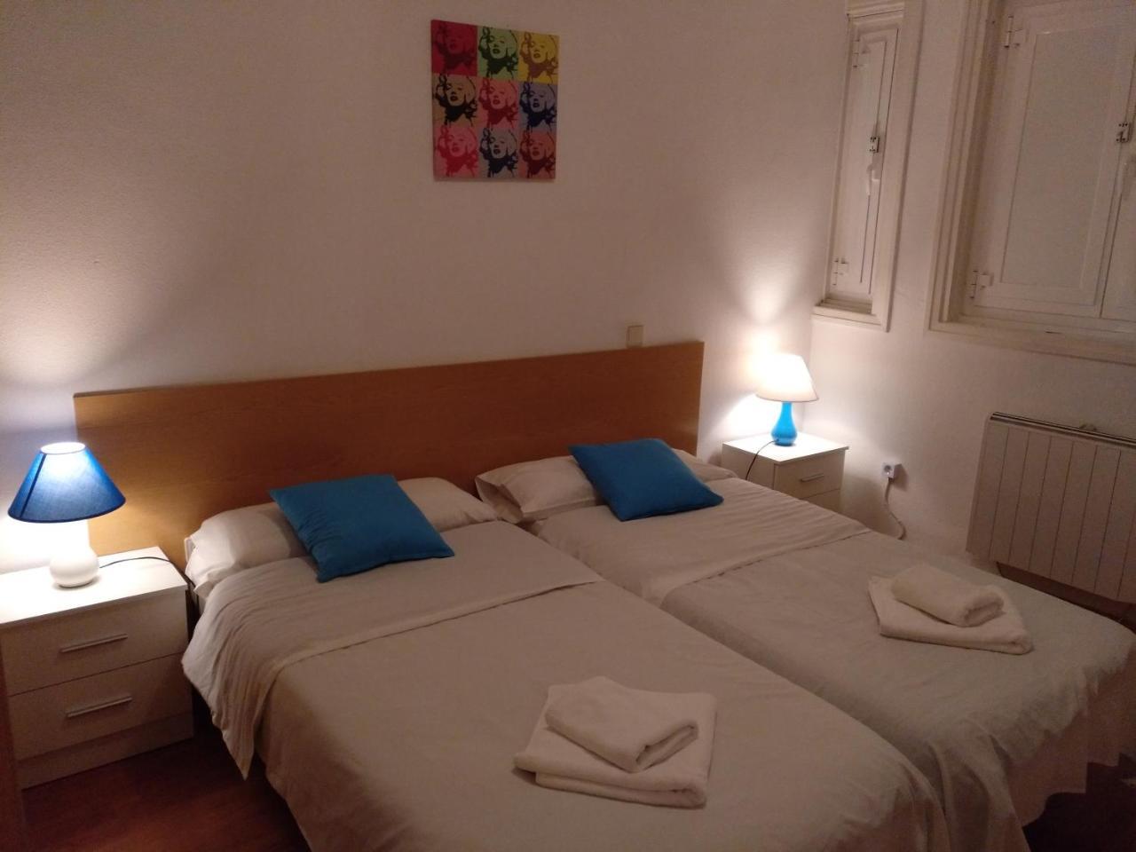Santa Ana Apartamento Madrid Dış mekan fotoğraf