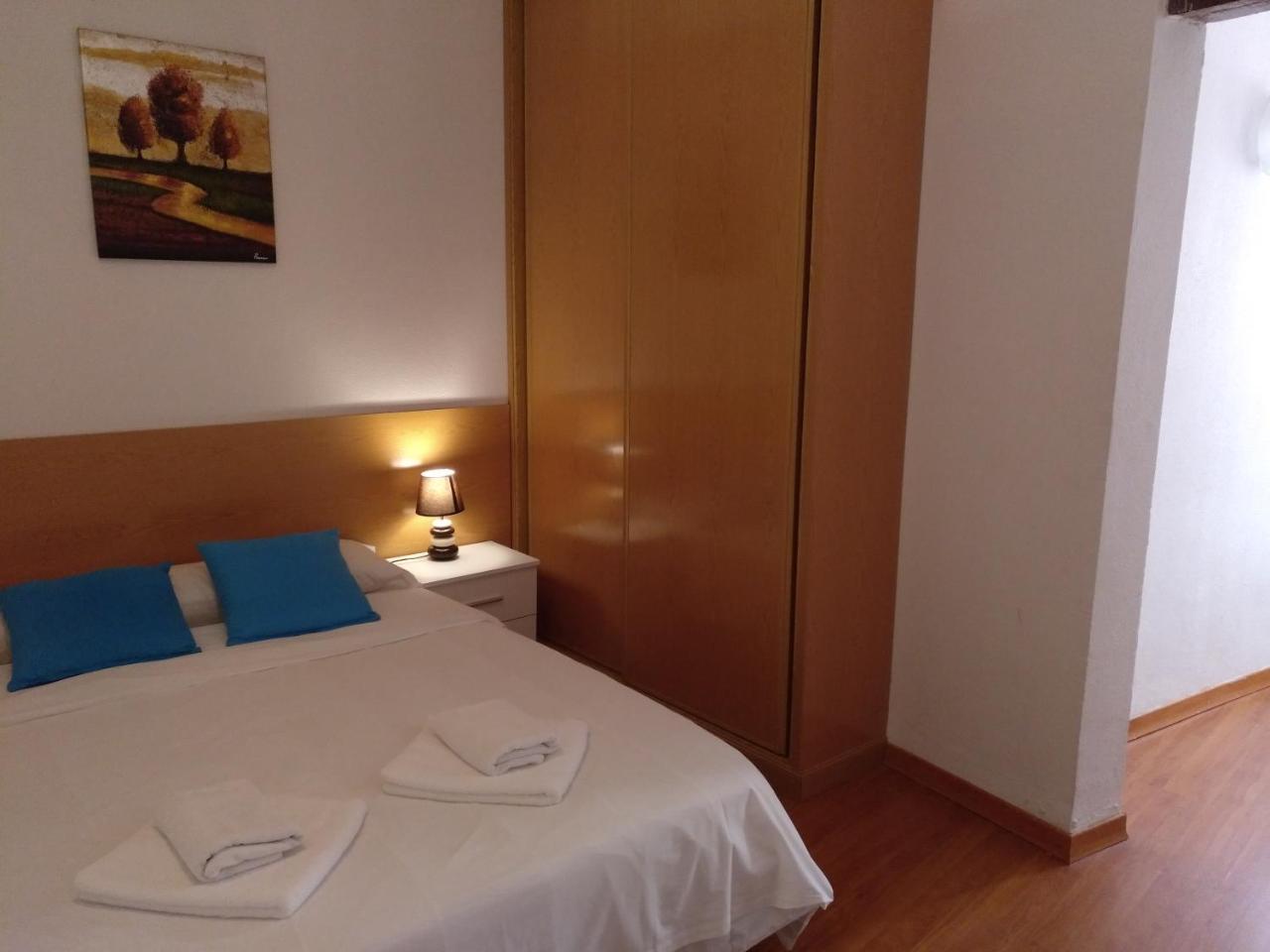 Santa Ana Apartamento Madrid Oda fotoğraf