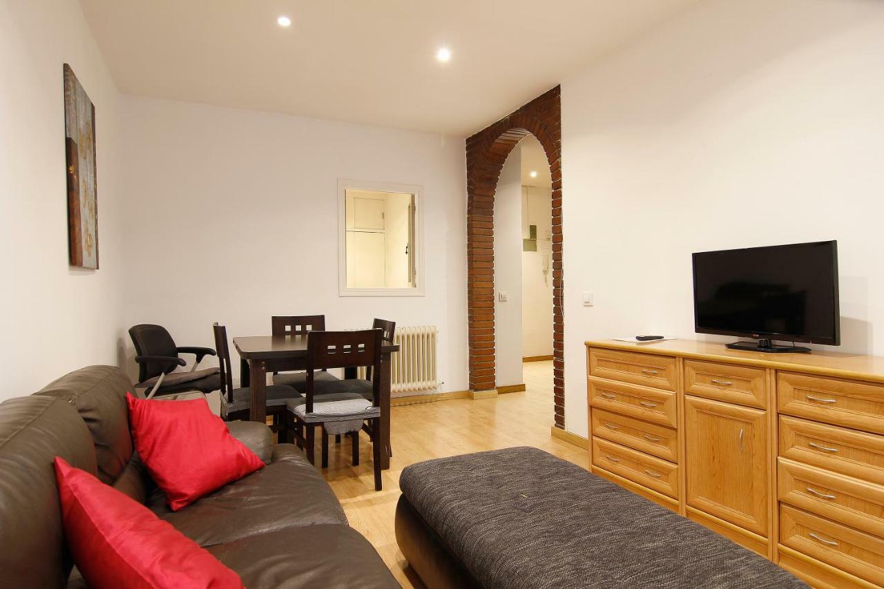 Santa Ana Apartamento Madrid Dış mekan fotoğraf