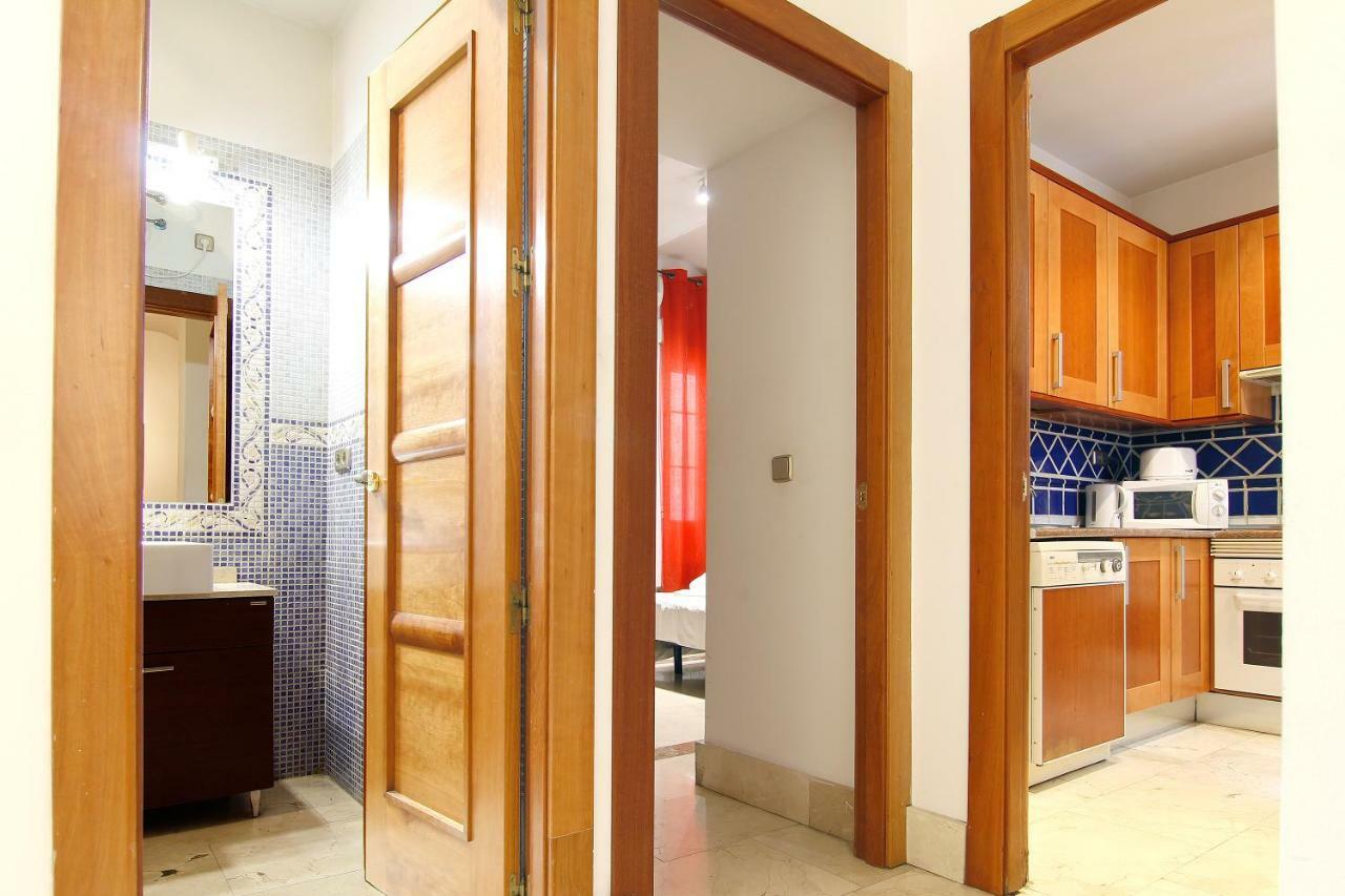 Santa Ana Apartamento Madrid Dış mekan fotoğraf