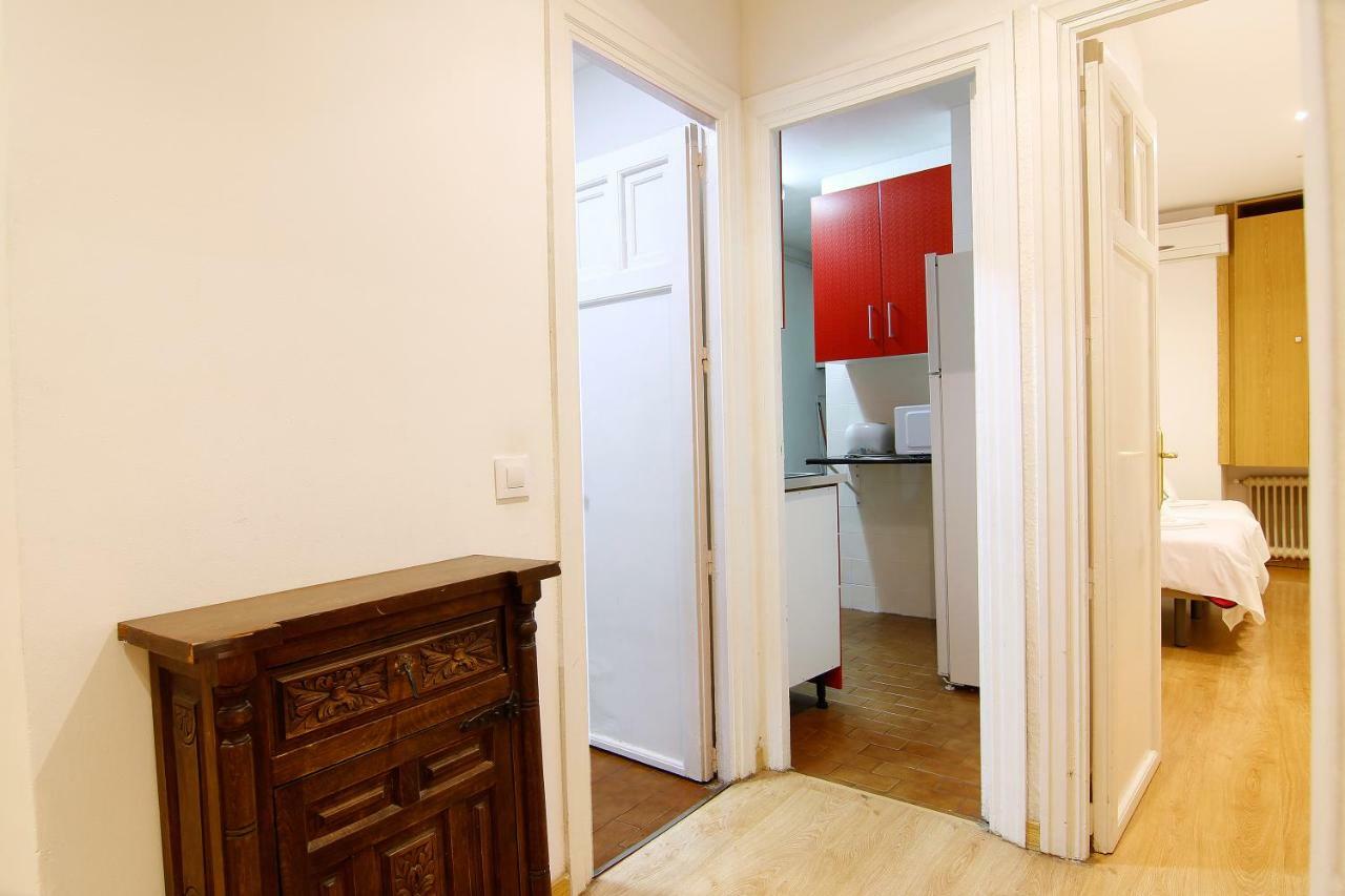 Santa Ana Apartamento Madrid Dış mekan fotoğraf