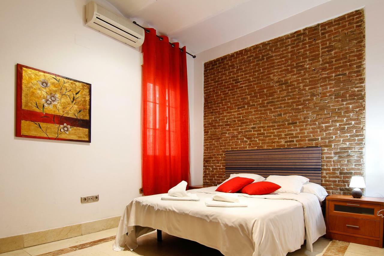 Santa Ana Apartamento Madrid Dış mekan fotoğraf